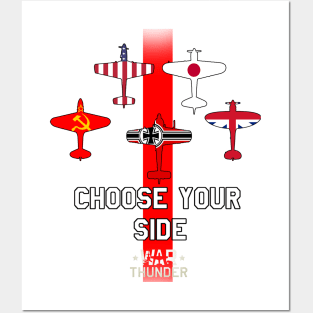 Nation Of Choice (War Thunder) Posters and Art